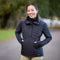 Kerrits Hoofprint Quilted Ladies Pullover Jacket